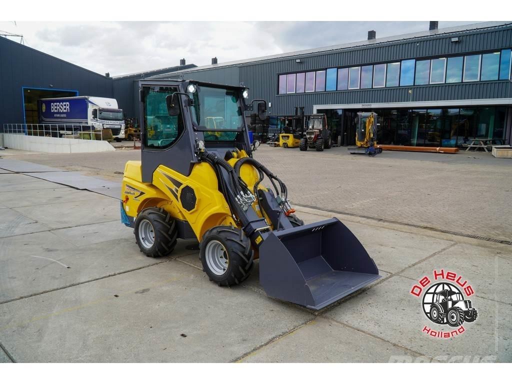 Eurotrac T11 Cargadoras sobre ruedas