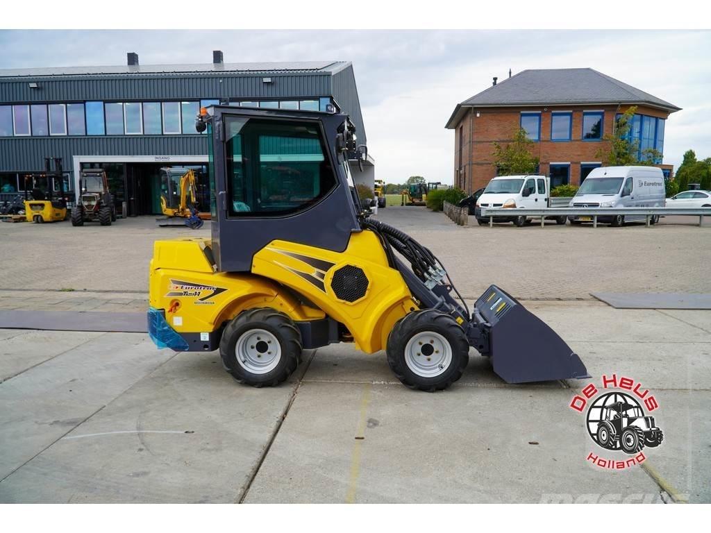 Eurotrac T11 Cargadoras sobre ruedas