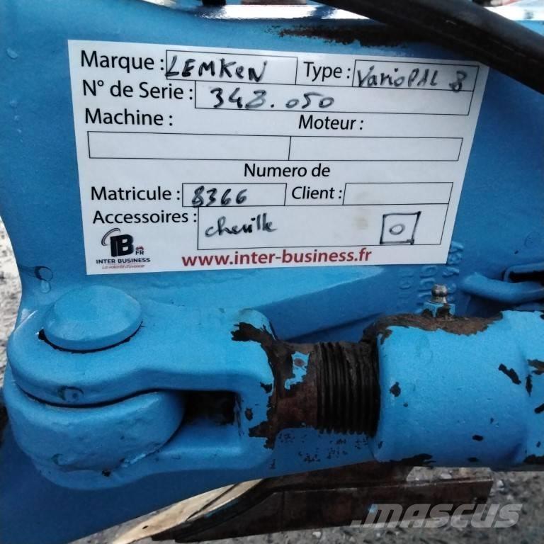 Lemken Vari-Opal 8 Arados reversibles suspendidos