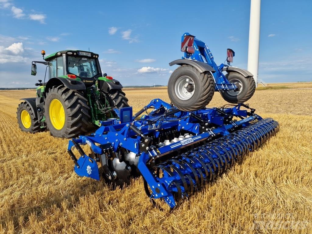  LabdStal BTH 500 lp Gradas de discos