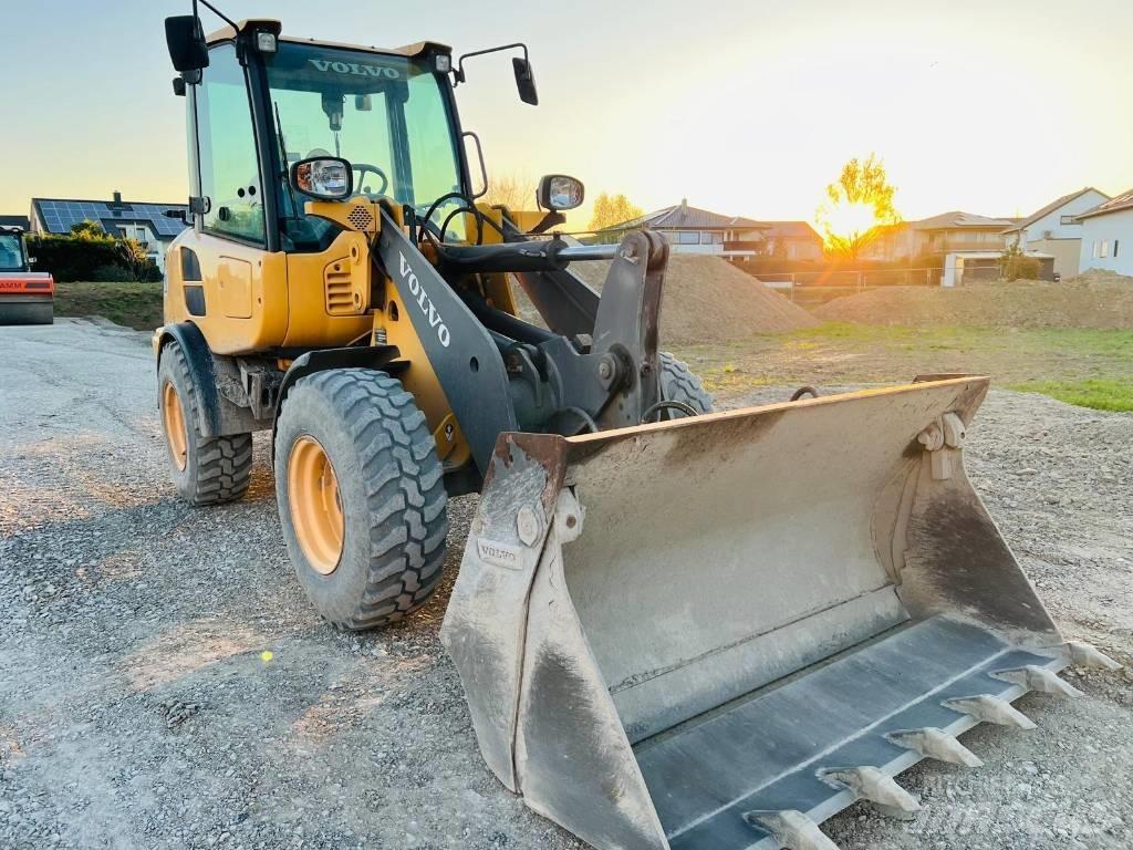 Volvo L25FZ Minicargadoras