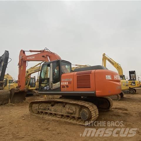 Hitachi zx210 Excavadoras de cadenas