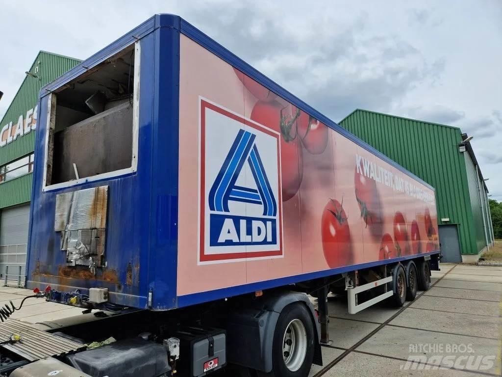 Ackermann VS-F 27 Semirremolques con carrocería de caja