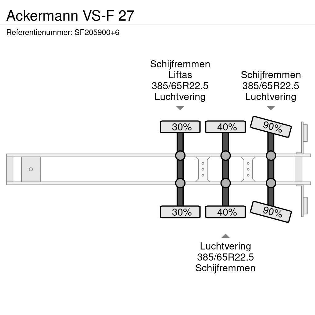 Ackermann VS-F 27 Semirremolques con carrocería de caja