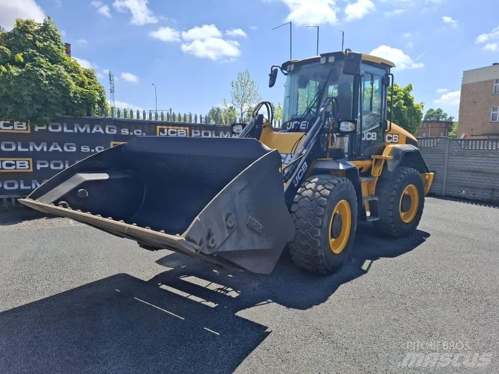 JCB 417 HT Cargadoras sobre ruedas