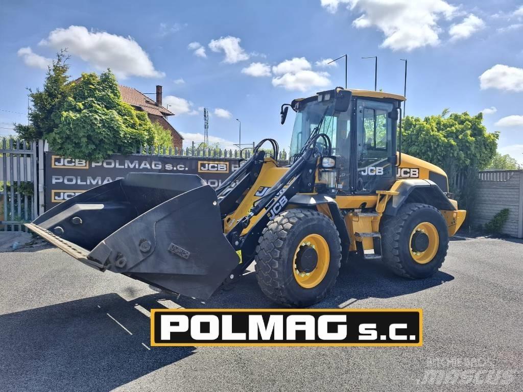 JCB 417 HT Cargadoras sobre ruedas