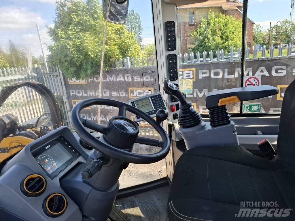 JCB 417 HT Cargadoras sobre ruedas
