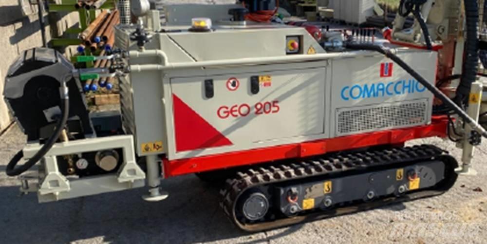 Comacchio GEO 205 Perforadoras