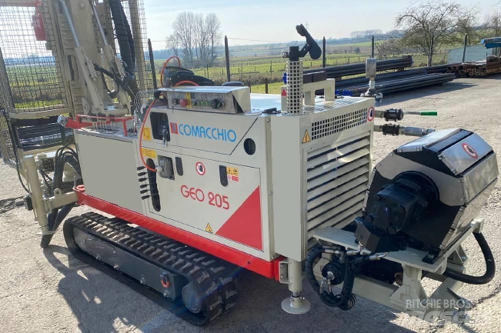 Comacchio GEO 205 Perforadoras