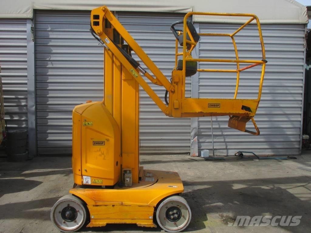 JLG Toucan 8 E Ascensores de personal y montacargas de acceso