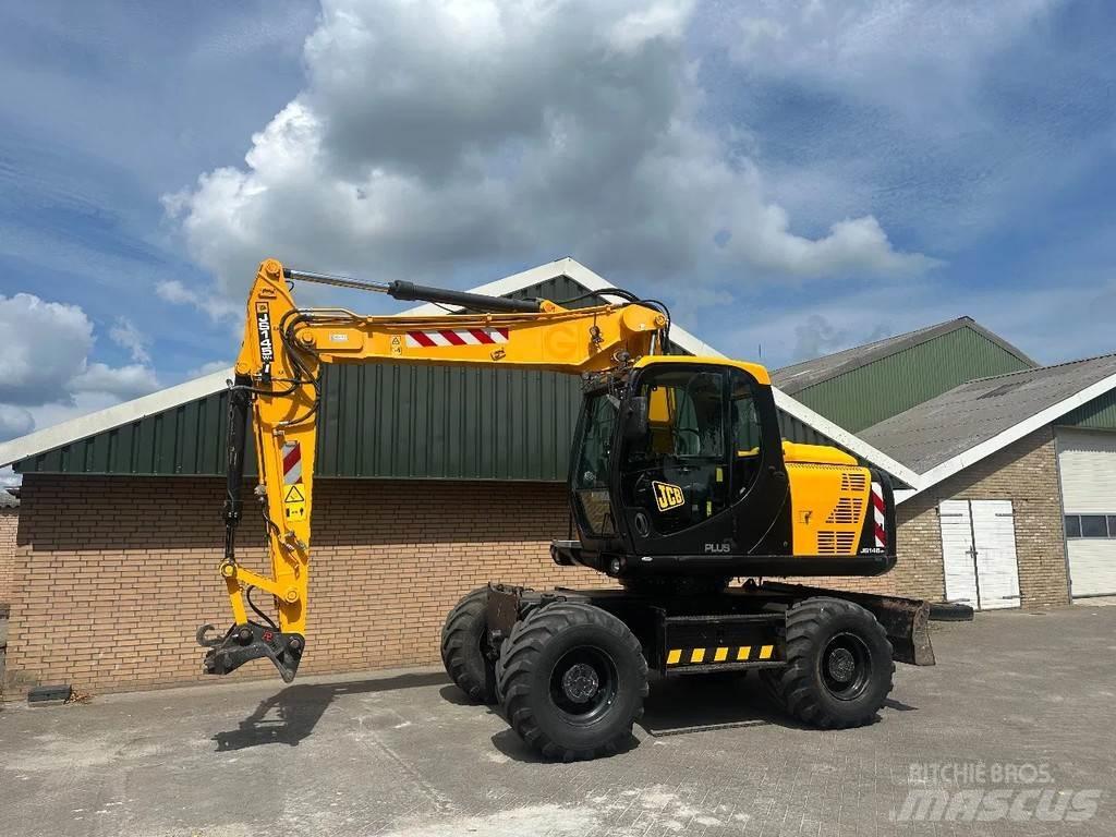 JCB JS145W Excavadoras de ruedas