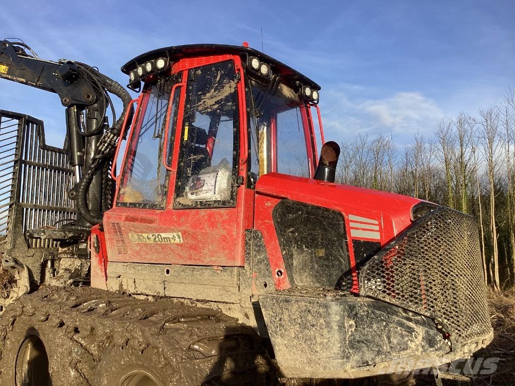Komatsu 845 Autocargadoras