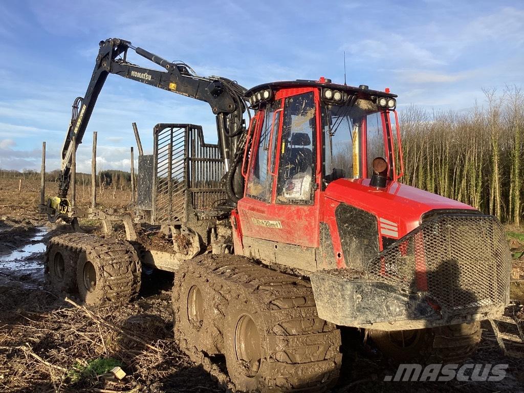Komatsu 845 Autocargadoras