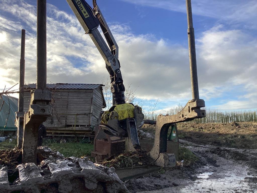 Komatsu 845 Autocargadoras
