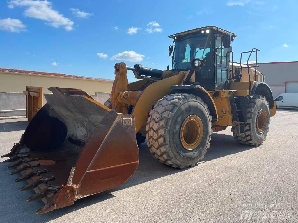 CAT 966 M XE Cargadoras sobre ruedas