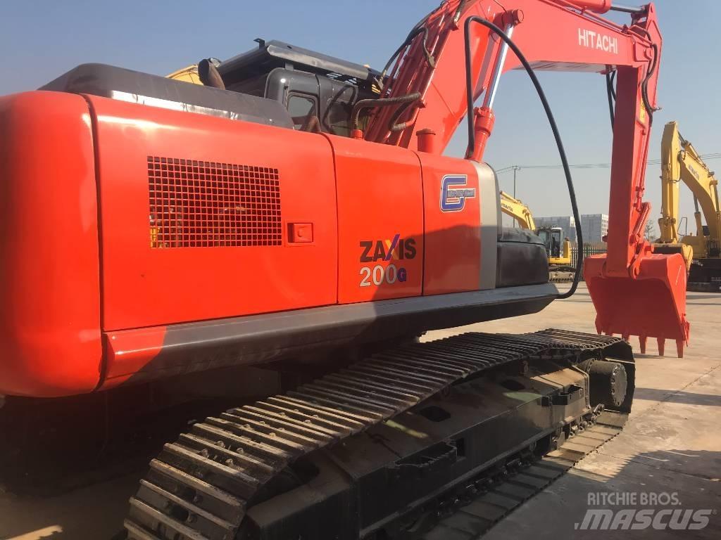 Hitachi ZX 200-6 Excavadoras de cadenas