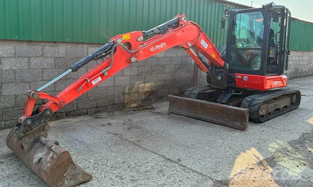 Kubota U 50-5 Mini excavadoras < 7t