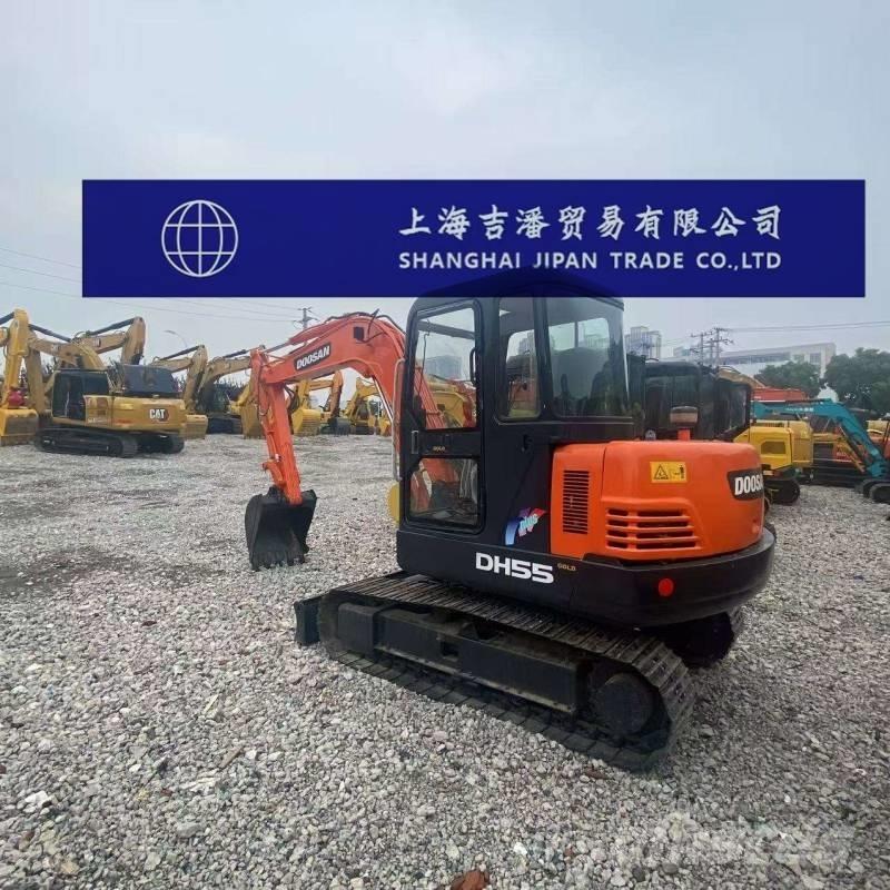 Doosan DH 55 Mini excavadoras < 7t
