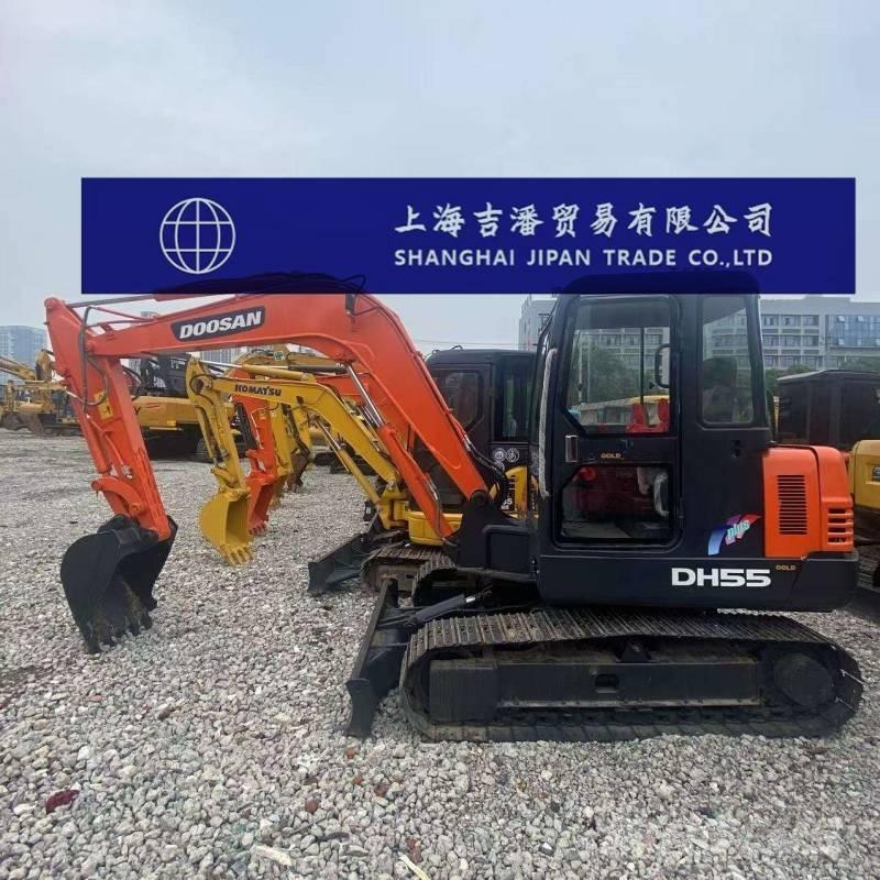 Doosan DH 55 Mini excavadoras < 7t