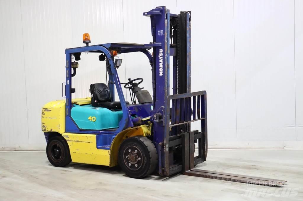 Komatsu FD40ZT-7 Carretillas diesel