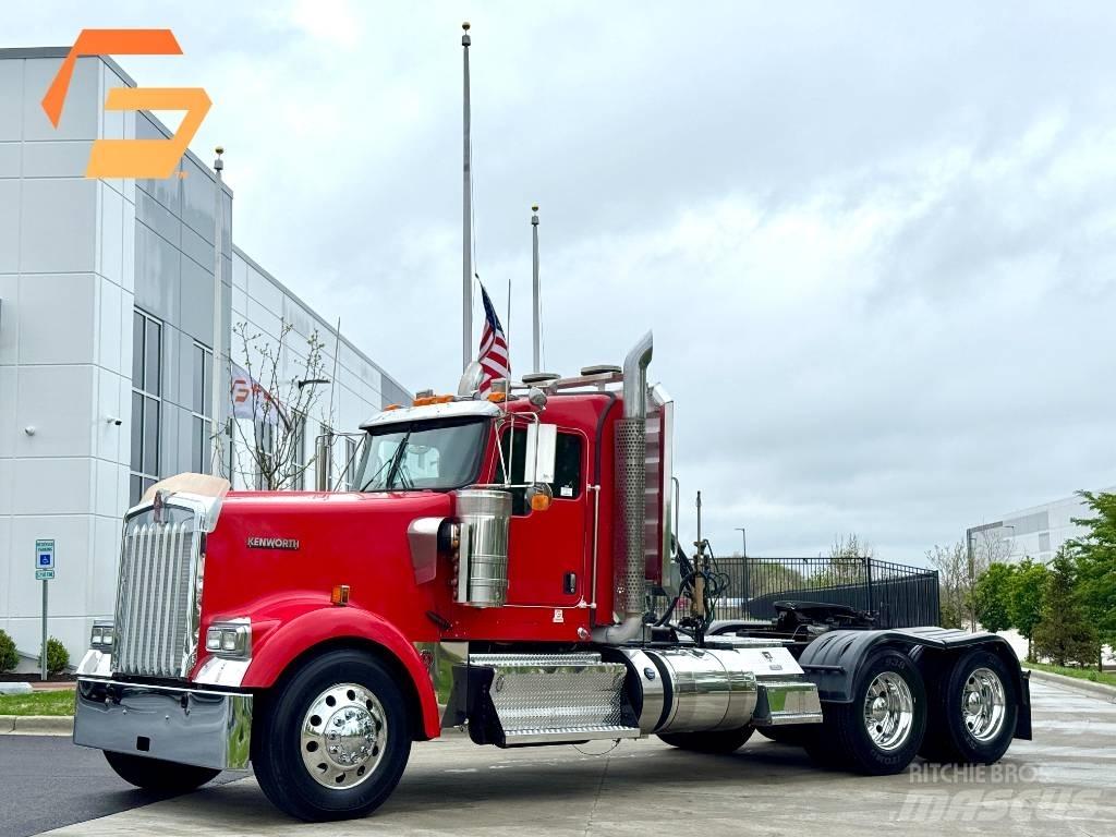 Kenworth W900 Cabezas tractoras