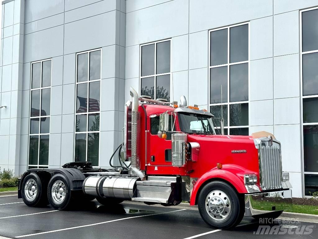 Kenworth W900 Cabezas tractoras