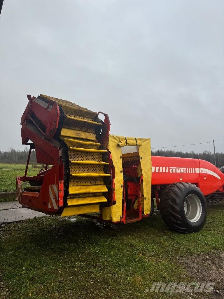 Grimme GZ 1700 DL1 Cosechadoras y excavadoras para patata