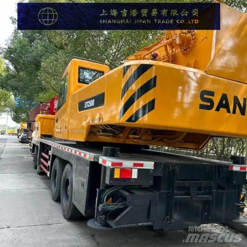 Sany STC 50 Grúas todo terreno