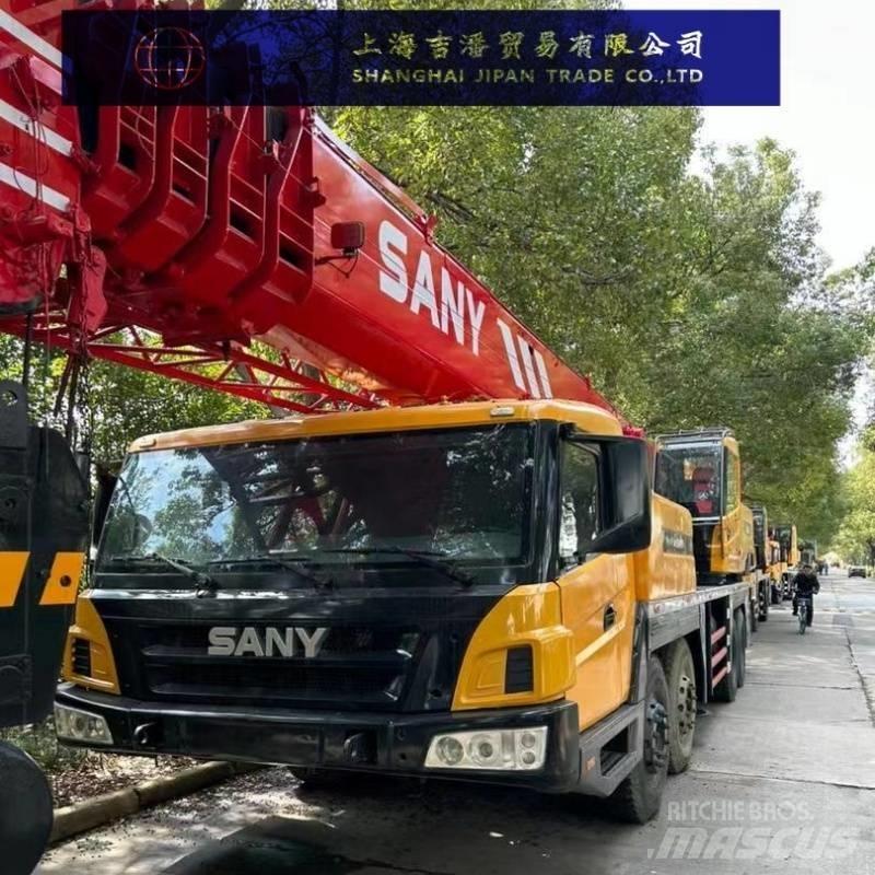 Sany STC 50 Grúas todo terreno
