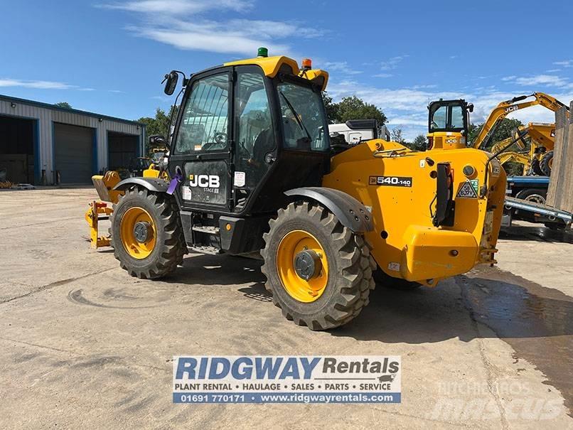 JCB 540-140 Carretillas telescópicas