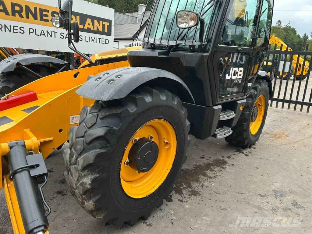 JCB 535-125 Carretillas telescópicas