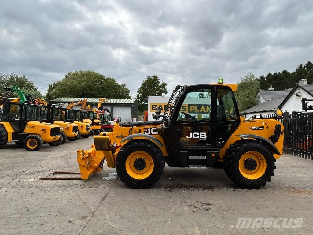 JCB 535-125 Carretillas telescópicas