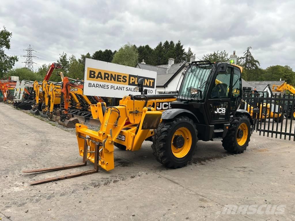 JCB 535-125 Carretillas telescópicas