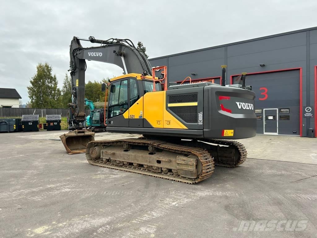 Volvo EC 300 EL Excavadoras de cadenas