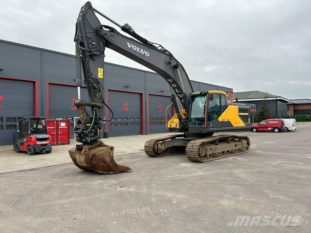 Volvo EC 300 EL Excavadoras de cadenas