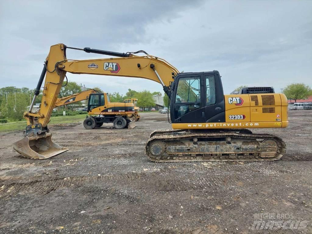 CAT 323D3 Excavadoras de cadenas