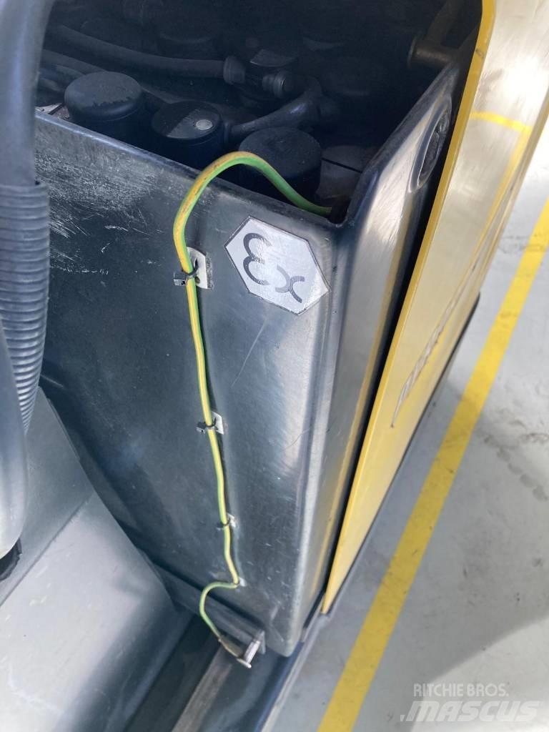 Hyster R1.6 Pyroban Carretillas retráctiles