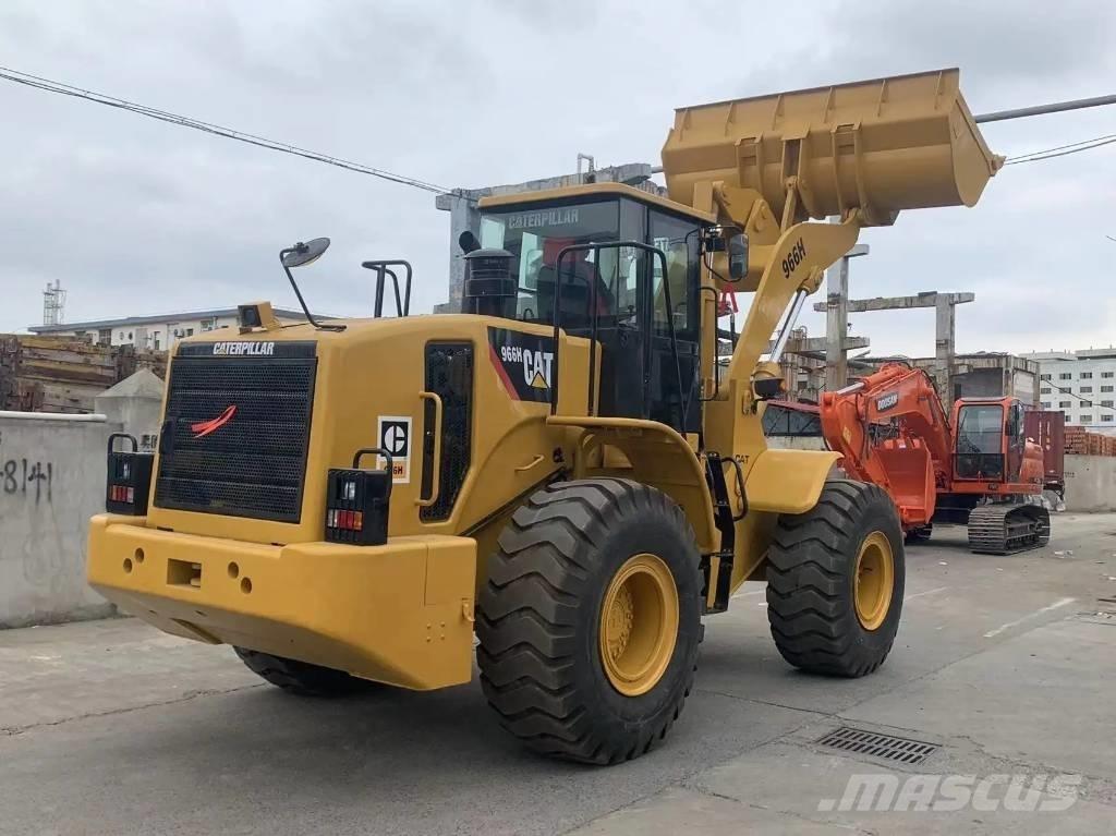 CAT 966H Cargadoras sobre ruedas