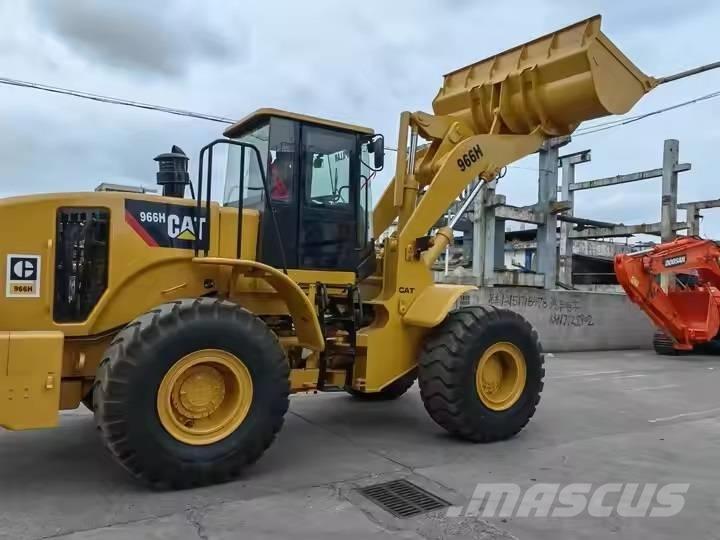 CAT 966H Cargadoras sobre ruedas