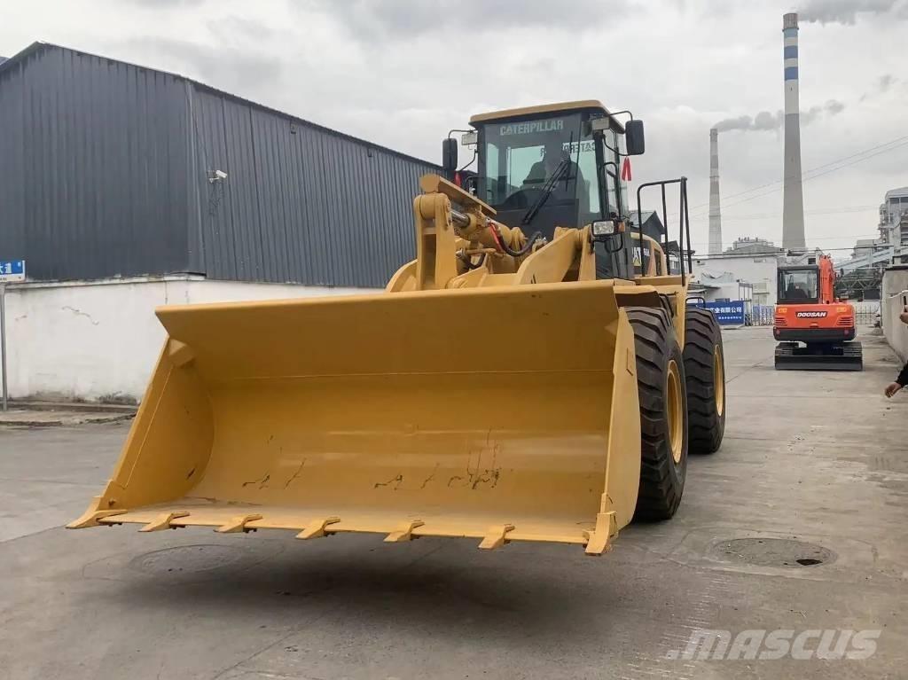 CAT 966H Cargadoras sobre ruedas