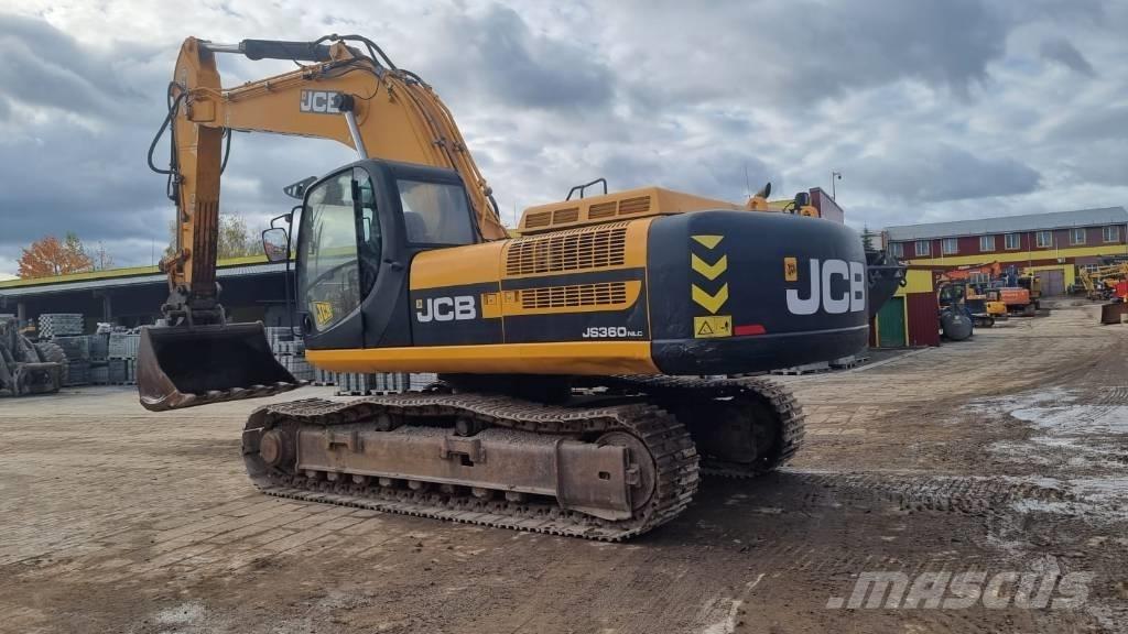 JCB JS 360 NLC Excavadoras de cadenas