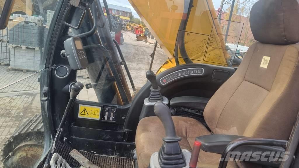 JCB JS 360 NLC Excavadoras de cadenas