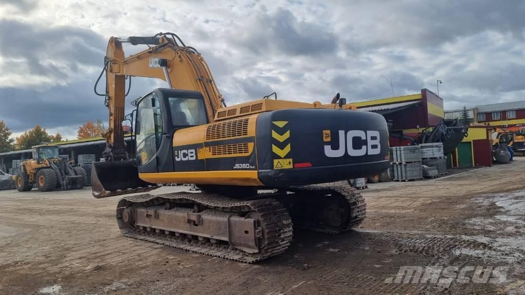 JCB JS 360 NLC Excavadoras de cadenas