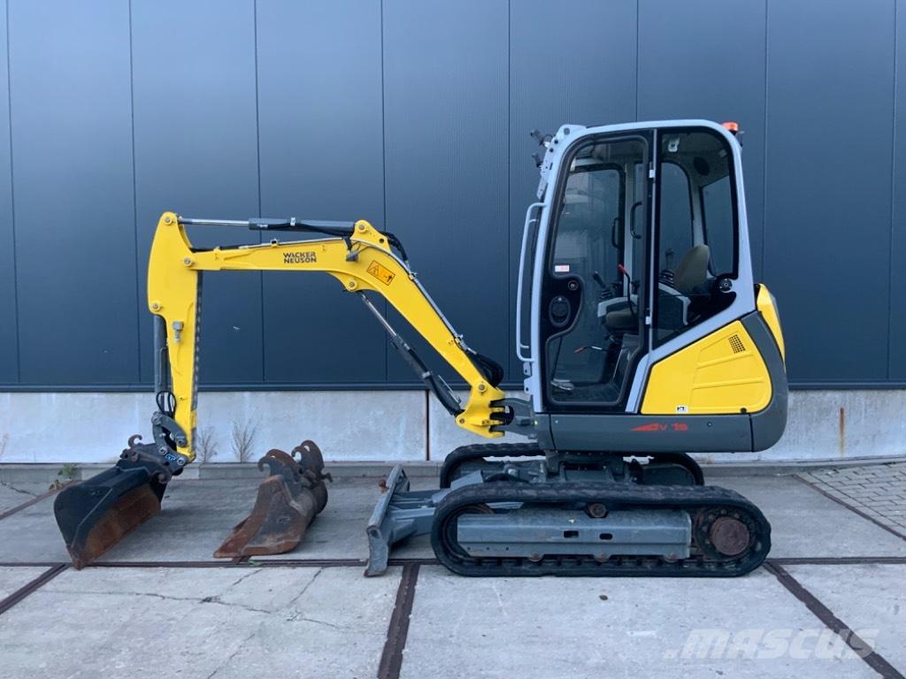 Wacker Neuson ET 24 Mini excavadoras < 7t