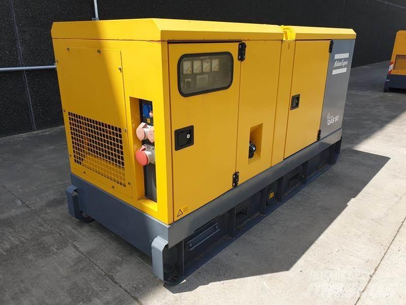 Atlas Copco QAS 60 Generadores diesel