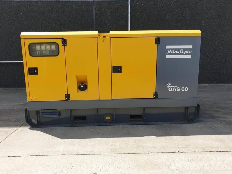 Atlas Copco QAS 60 Generadores diesel