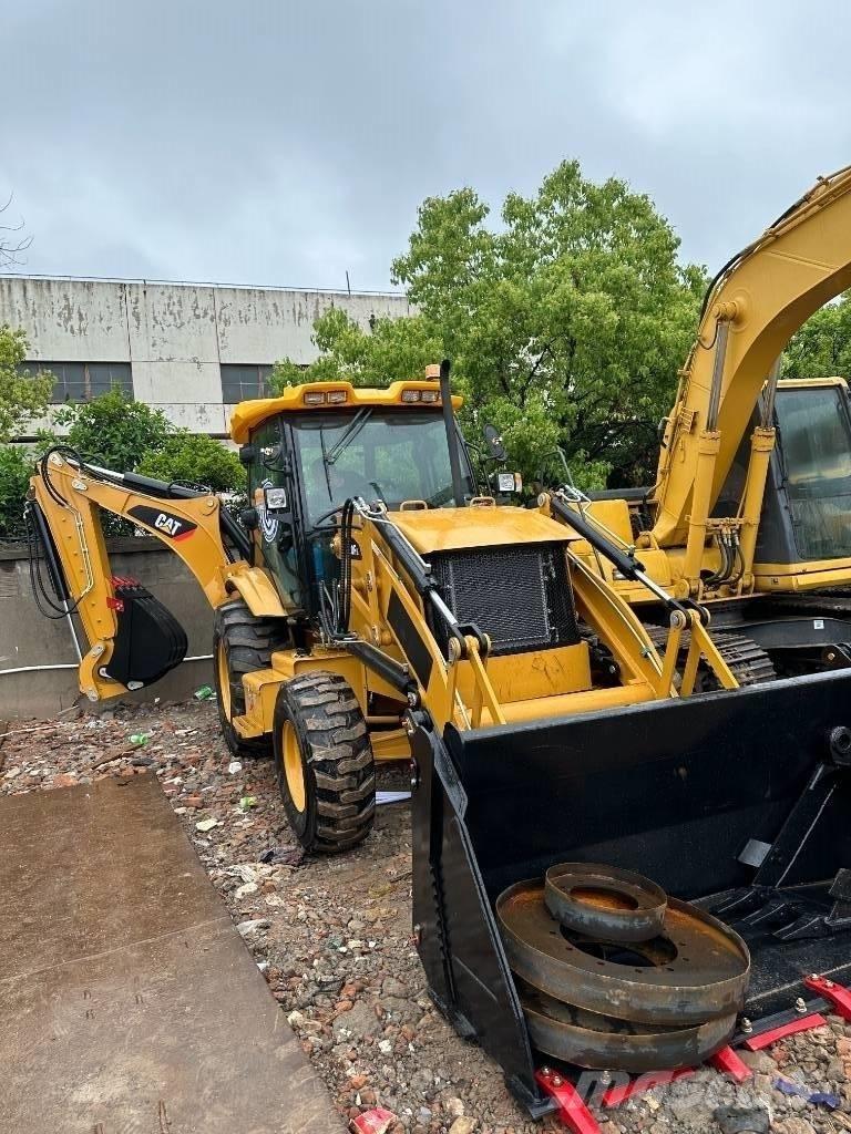 CAT 420 F Retrocargadoras