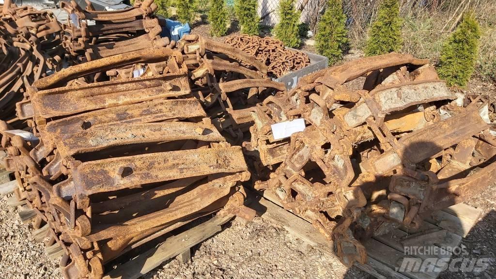  Gąsienice 710/26,5 Cadenas, orugas y chasis
