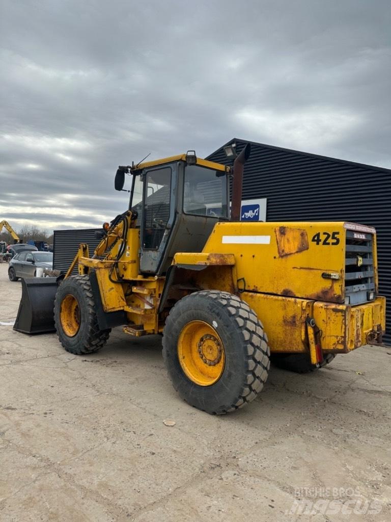 JCB 525 Carretillas telescópicas