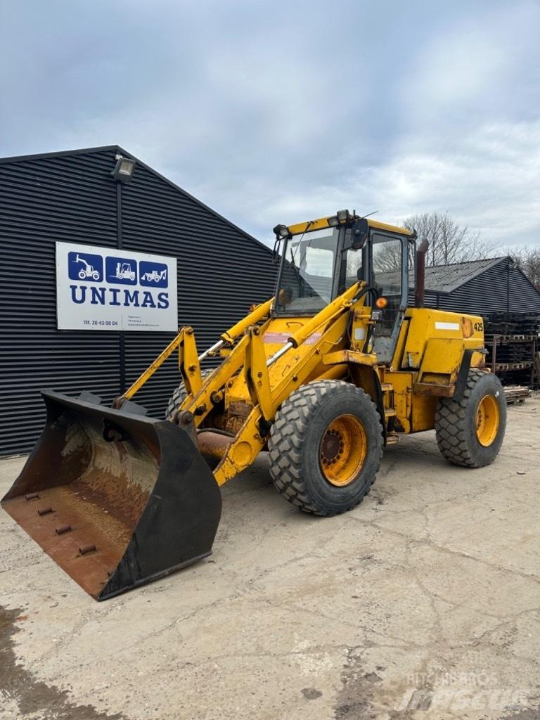 JCB 525 Carretillas telescópicas